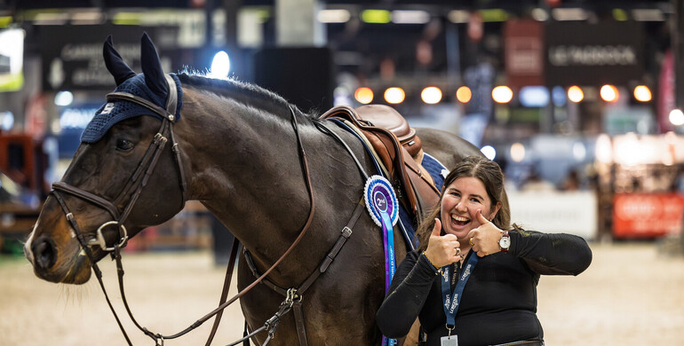 WoSJ Blog - Marine Renaudet: “We are loving the ambiance here!”