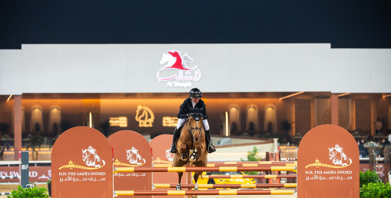 “She is such a fighter” – Nadja Peter Steiner and Nice van’T Zorgvliet victorious on first day of H.H. The Amir’s Sword 2026 in Doha
