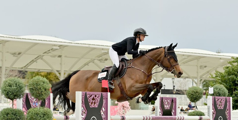 Erynn Ballard clinches first five-star feature of 2026 at World Equestrian Center – Ocala