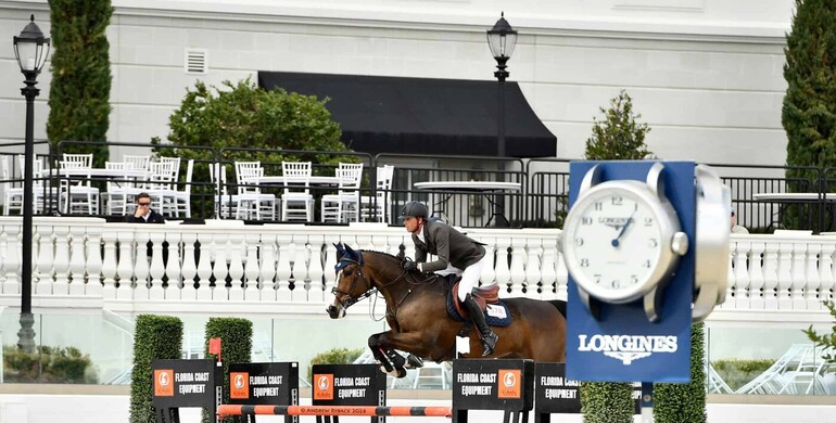 Ben Maher and Ginger-Blue set the standard for five-star victory at World Equestrian Center – Ocala