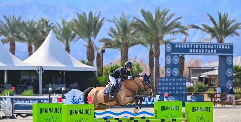 Vanessa Mannix and Lehar land victory in $32,000 Brainjuice Active CSI3* 1.45m Classic