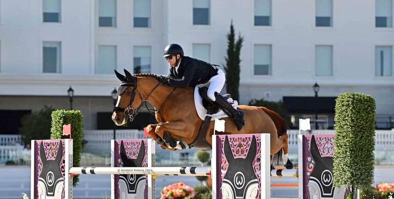 Sweetnam claims victory during CSI5*-W week at World Equestrian Center - Ocala