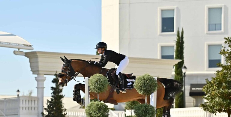 Ballard makes it a double at World Equestrian Center - Ocala
