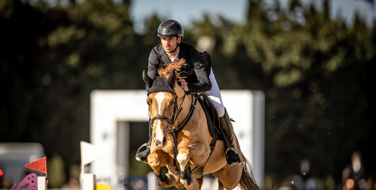 Steve Guerdat and Lusso Gih Z best at Andalucía Sunshine Tour