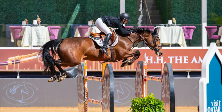 H.H. The Amir’s Sword 2026 concludes with a win for Millie Allen and Quick Diamant HR