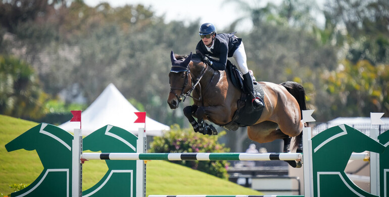 Hat trick for Luis Fernando Larrazabal and Baroness at Wellington International
