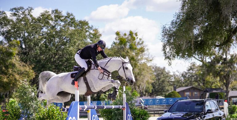 Jordan Coyle and Ariso go full throttle in $60,000 Go Rentals Grand Prix win at the Ocala Winter Festival