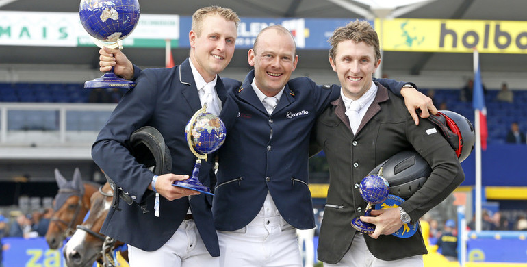Quotes after the 2015 Sires of the World; 