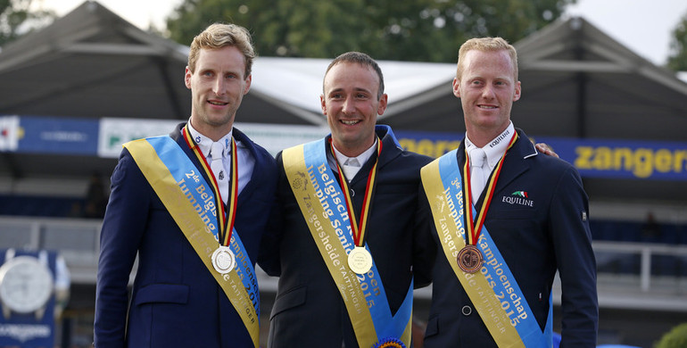 Karel Cox named Belgian Champion
