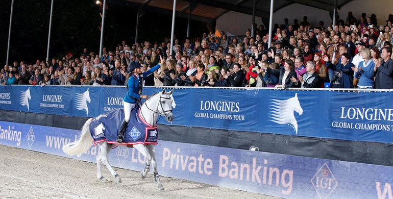 Luciana Diniz sets up epic series climax after LGCT Grand Prix win in Vienna