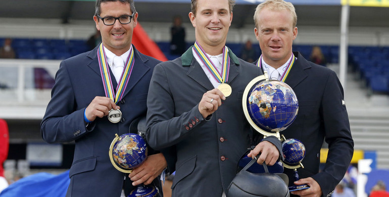 Kerswin van’t Roosakker best 5-year-old at the FEI World Breeding Jumping Championships