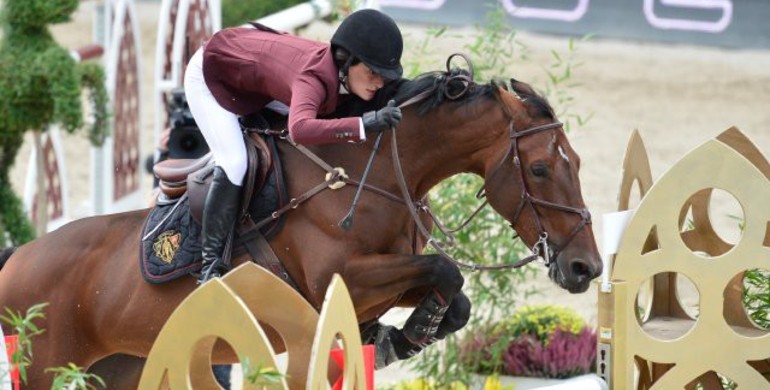 The Gaston Glock's Grand Prix Vienna Masters 2015 to Jessica Springsteen