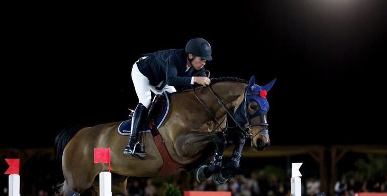 Karl Cook and Foxy de la Roque finish first in $117,000 Premier Equestrian CSI3* Grand Prix