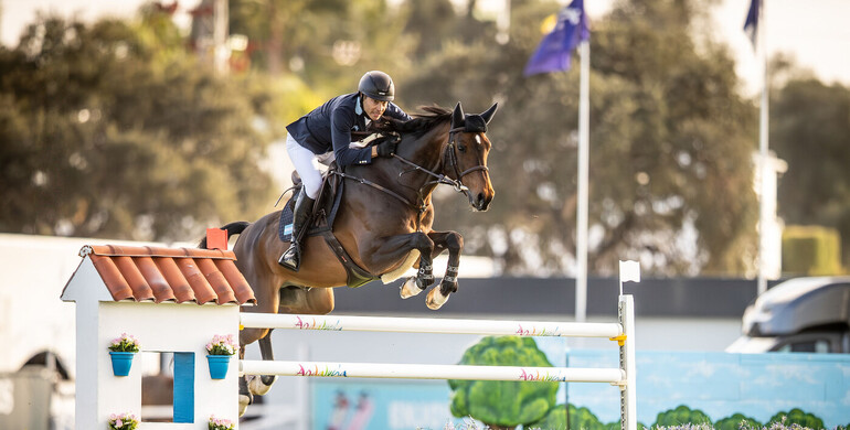 José Maria Larocca Jr. and Chris make it a double at Andalucía Sunshine Tour