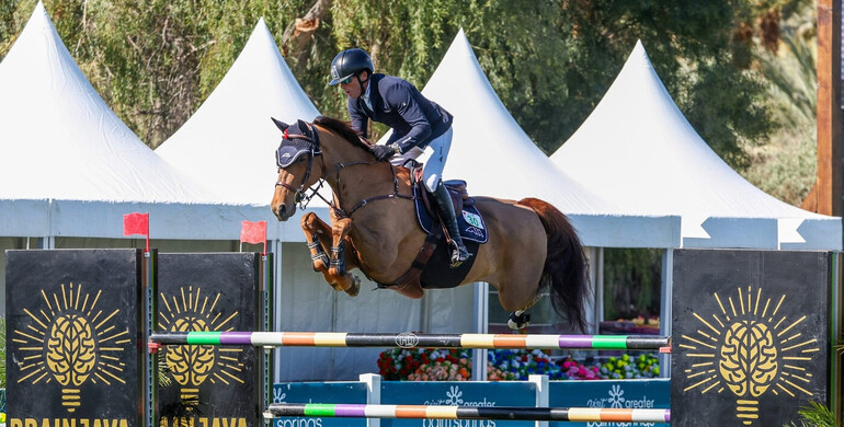 Conor Swail claims commanding victory in $32,000 Brainjava CSI3* Welcome Speed