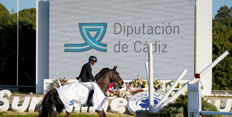 Week three at the Andalucía Sunshine Tour 2026 starts with a Spanish one-two in Thursday’s CSI4* 1.50m Diputación de Cádiz Trophy