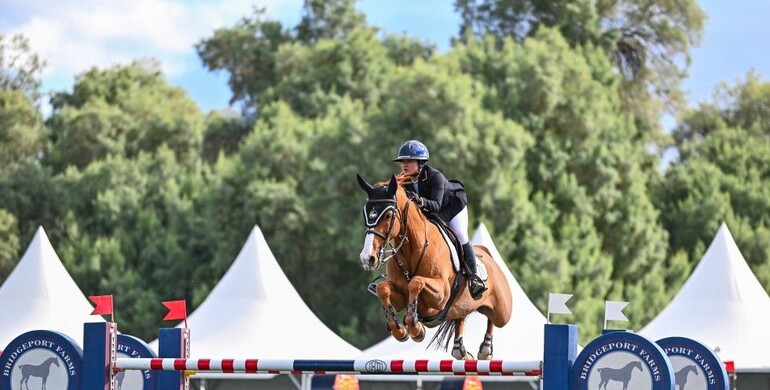 Melody Liu earns her first FEI victory in CSI3* 1.45m $32,000 Bridgeport Farms Welcome