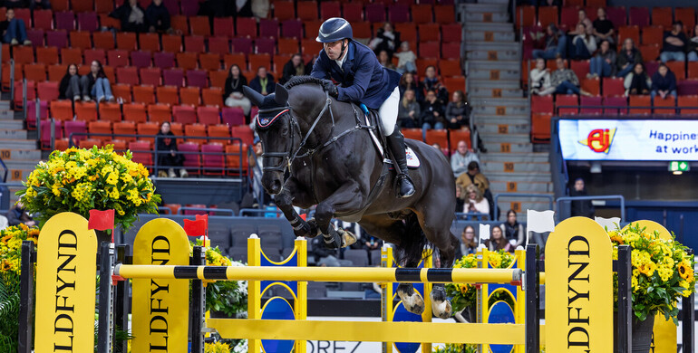 Robert Whitaker and Vermento top the CSI5*-W 1.50m Prize of AJ Produkter in Gothenburg