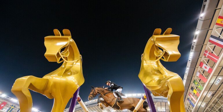 Scott Brash continues winning streak in Doha