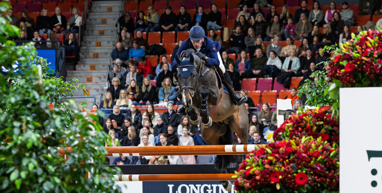 Daniel Deusser and Otello de Guldenboom best in Friday’s CSI5*-W 1.55m Prize of Hööks in Gothenburg