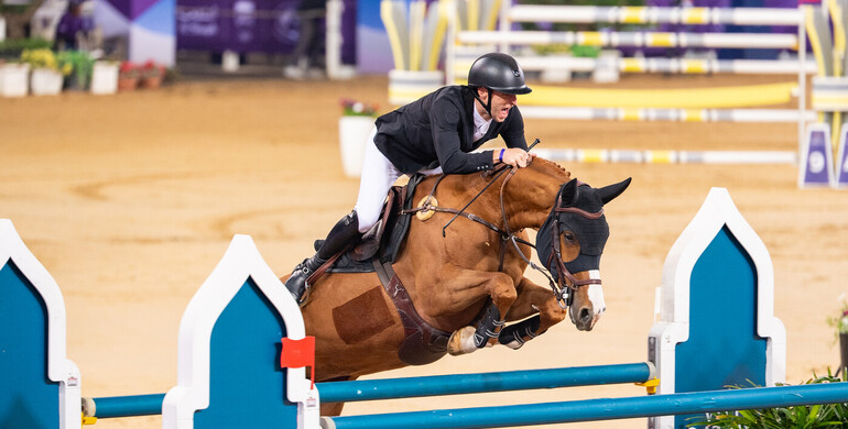 Pieter Devos and Jarina J claim Friday’s biggest win in Doha