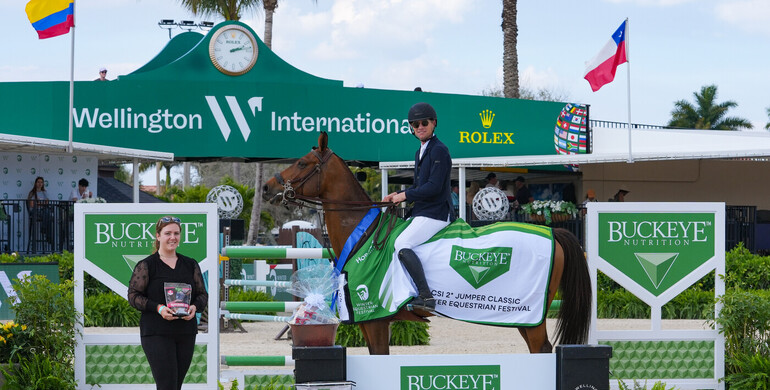 Karl Cook gears up for U.S. Nations Cup appearance at Wellington International