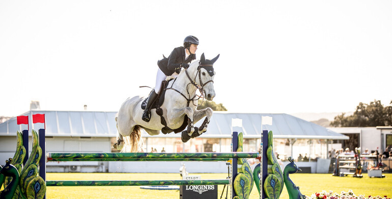 Niamh McEvoy and Jargon DN  triumph at Andalucía Sunshine Tour