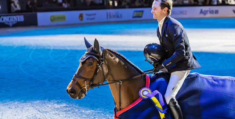 Patrick Stühlmeyer and Conterno-Blue PS conquer the CSI5*-W 1.55m Gothenburg Trophy presented by Volvo Cars