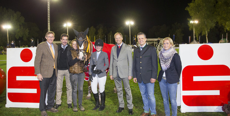 Daniela Theelen to the top in the European Youngster Cup in Donaueschingen