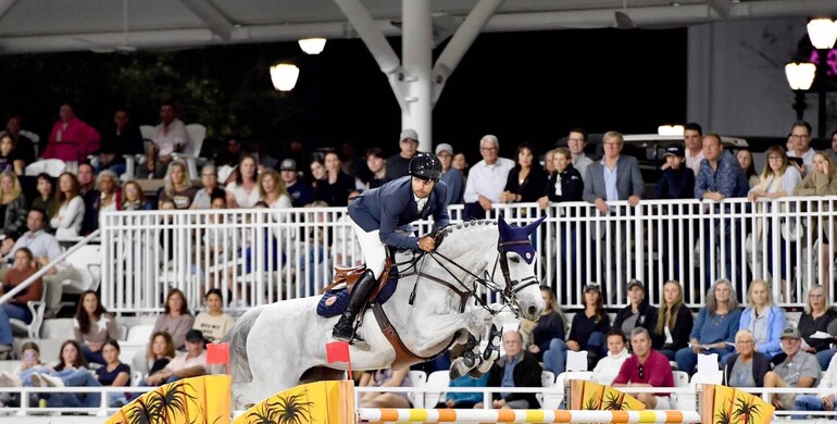 Daniel Bluman and Corbie V.V. make it count as final pair in CSI4* $200,000 LeMieux Grand Prix