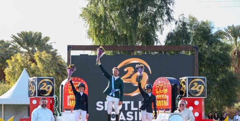 Cassio Rivetti hits the jackpot in CSI3* $117,000 Spotlight 29 Casino Grand Prix