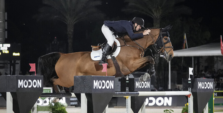 Mclain Ward and High Star Hero make it count in CSI5* Modon Grand Prix