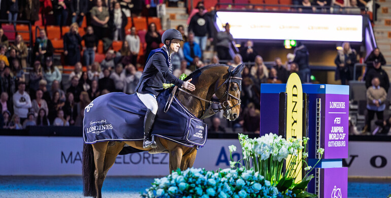 Willem Greve claims third Longines FEI Jumping World Cup™ win of the season in Gothenburg