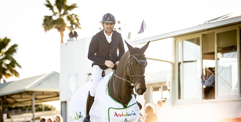 Mathieu Billot and Heartlove de Pleville best in Sunday’s CSI4* 1.55m Andalucía Invitational Grand Prix in Vejer de la Frontera