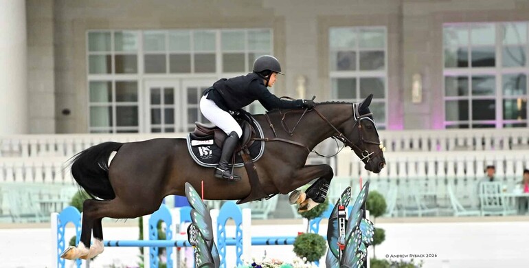 Zume Gallaher and Crescendo VHL deliver lone double-clear to win CSI2* $65,000 Dover Saddlery Grand Prix