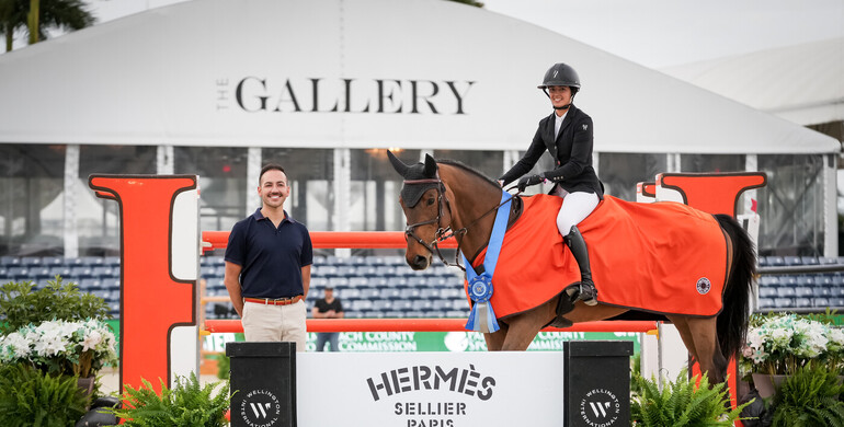 Nina Mallevaey continues to shine in CSI5* $62,500 Hermès 1.50m