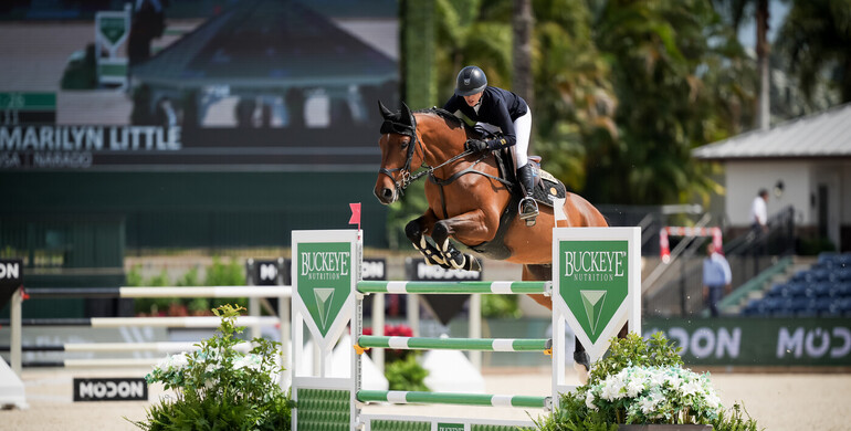 Marilyn Little pockets Buckeye Nutrition CSI2* Grand Prix