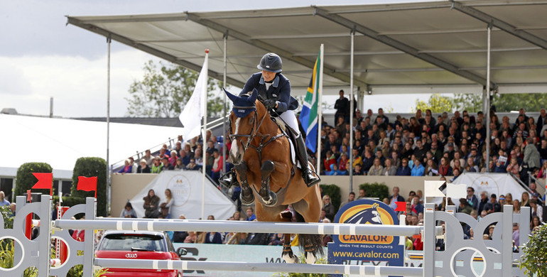 Jonna Ekberg replaces Peder Fredricson in Barcelona
