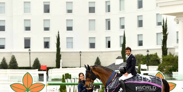 Jad Dana and Leonidas capture CSI2* $32,000 Juniper Landscaping Grand Prix qualifier victory