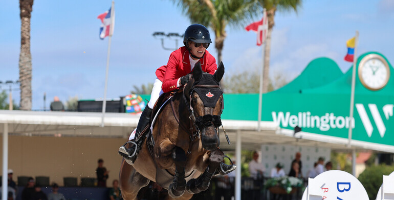 Amy Millar and Christiano top the  $32,000 Dodd Technologies 1.45m Classic in Wellington