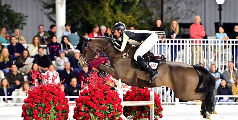 Nicola Philippaerts and Gadget Mouche score a sweet victory in the CSI4* $200,000 MARS Equestrian Grand Prix