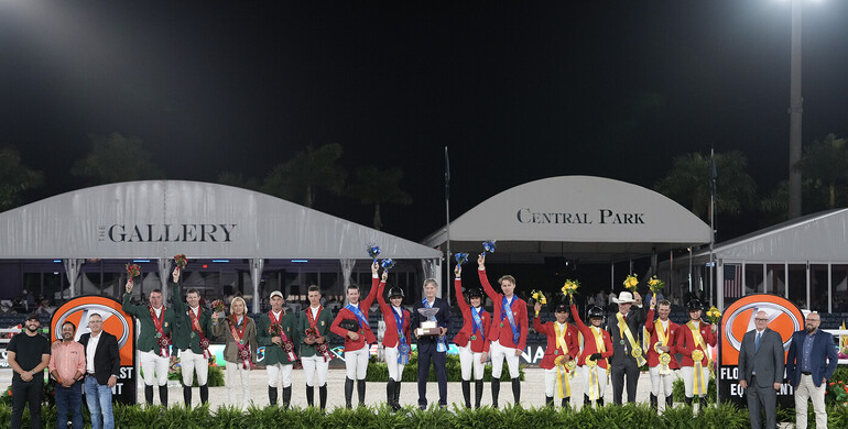 Twice is nice for U.S. in CSIO4* Nations Cup, presented by Florida Coast Equipment