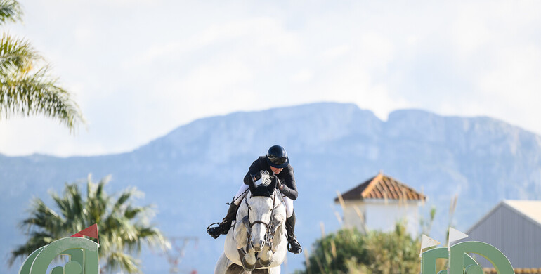 Faye Schoch and Cornetto DB Z second to none in the CSI3* CHG Grand Prix at Spring MET II 2026