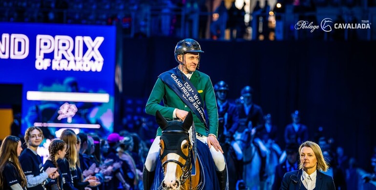 This weekend's CSI3*-W, CSI3* & CSI2* Grand Prix winners