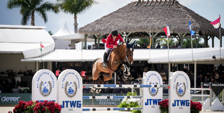 Karl Cook and Candy can’t be caught in JTWG Inc. CSIO4* Grand Prix