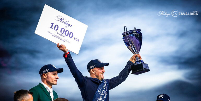 Spectacular battle in Kraków – the champions of Perlage CAVALIADA Tour 2025/2026 revealed