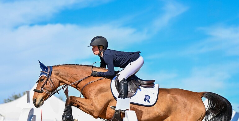 Ali Ramsay and Bonita are beautiful in $32,000 Frontier Farms CSI3* Welcome Speed