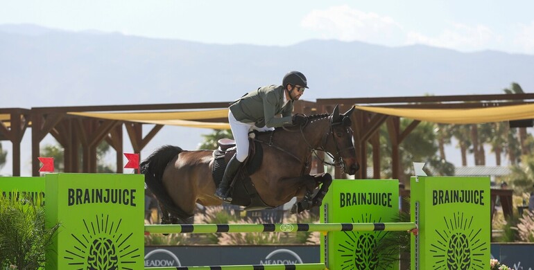 James Chawke cruises to $32,000 Brainwater CSI3* 1.45m Welcome win