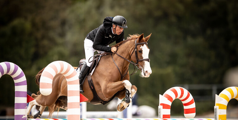 Armando Trapote and Nasa de Toxandria top Friday’s CSI4* 1.50m Catunambú Trophy in Vejer de la Frontera