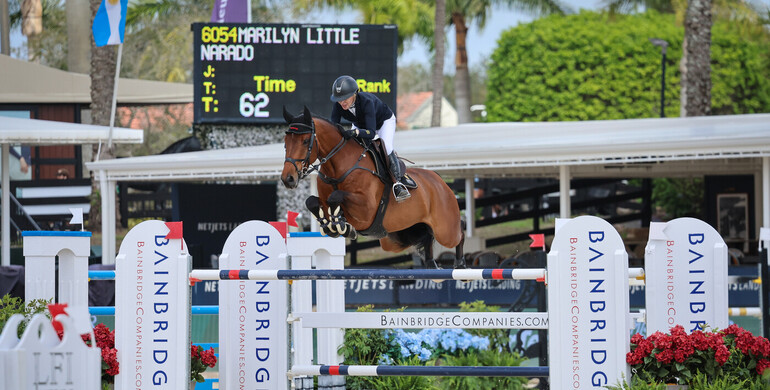 Marilyn Little is living a dream at Winter Equestrian Festival